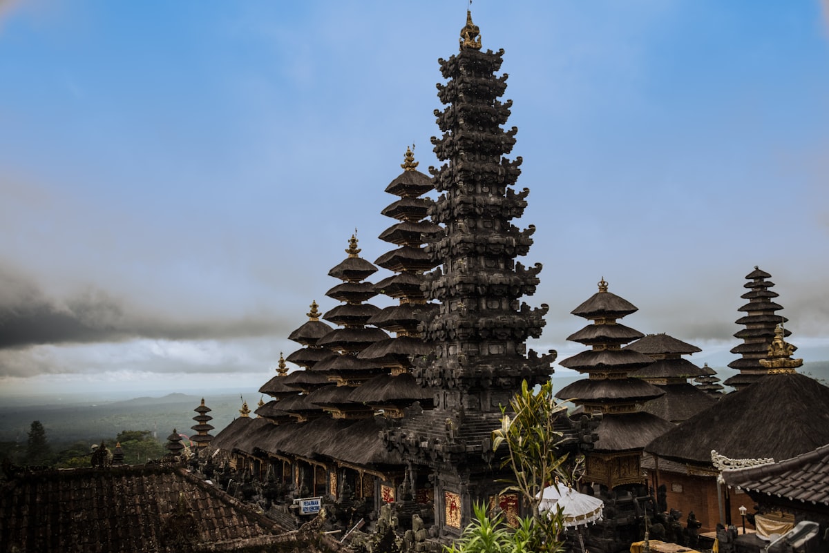 Pura Besakih Mother Temple, Bali, Indonesia