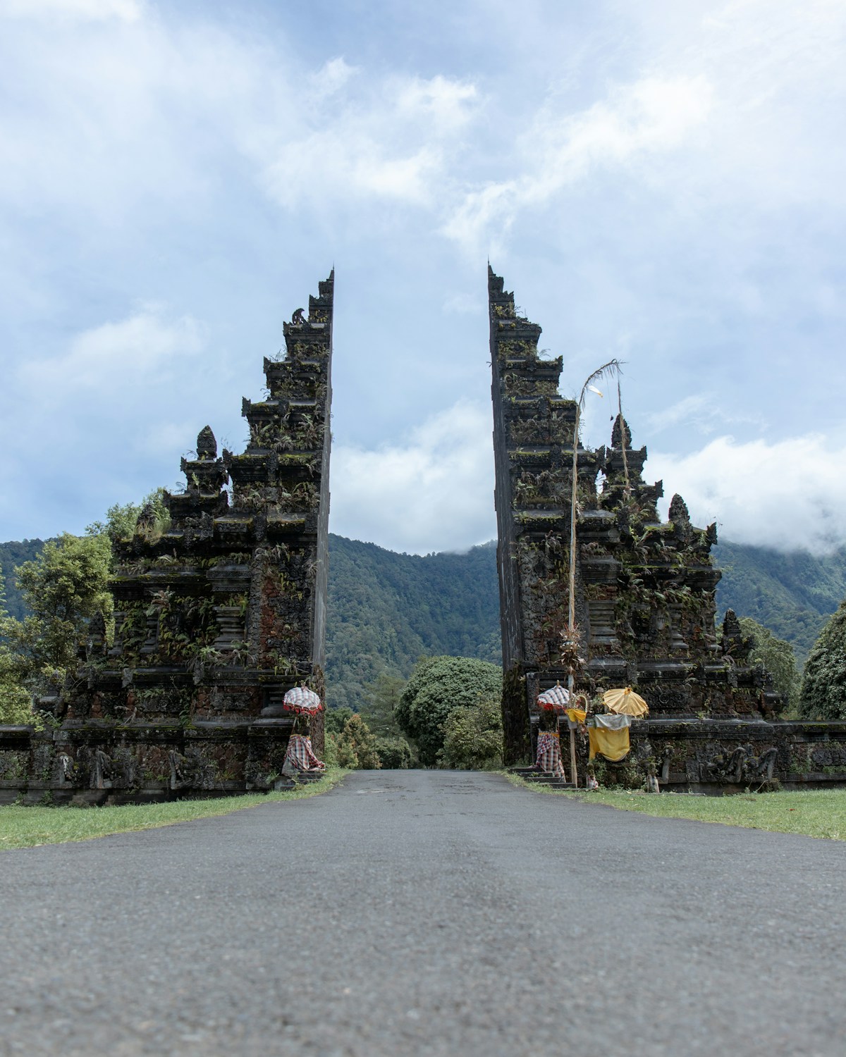 Handara Gate split entrance, Bali, Indonesia